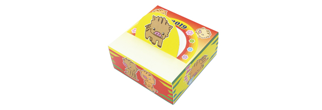 干支ボックスティッシュ(亥年)50W
