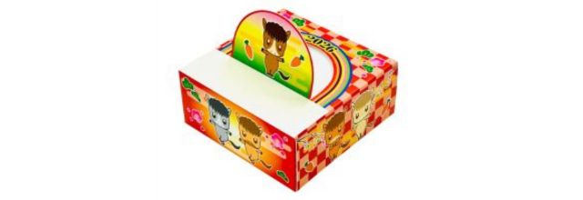 干支ボックスティッシュ 50W